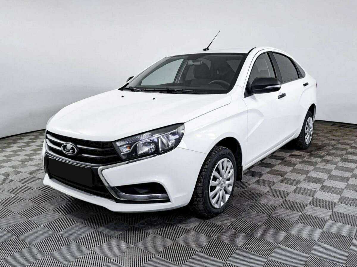 Lada (ВАЗ) Vesta с пробегом — 2021 год. Фото: #0