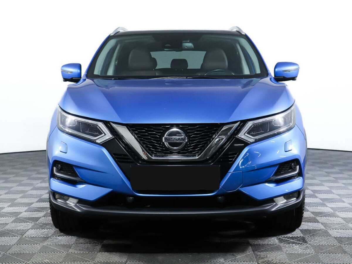 Nissan Qashqai с пробегом — 2020 год. Фото: #0