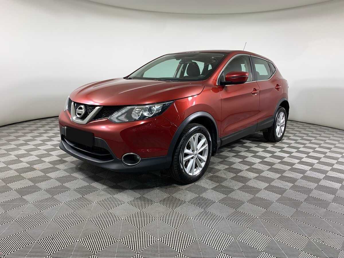 Nissan Qashqai с пробегом — 2016 год. Посмотреть фото