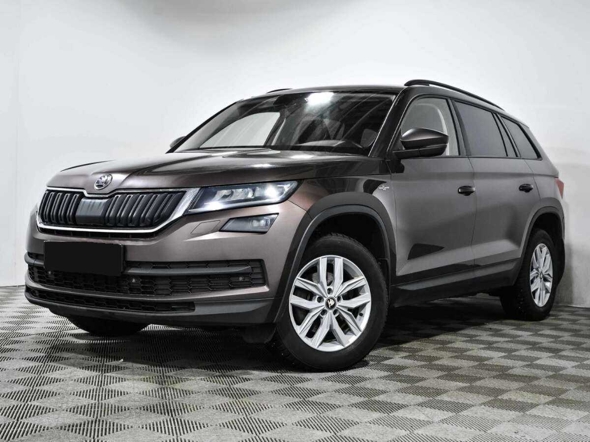 Skoda Kodiaq с пробегом — 2020 год. Посмотреть фото
