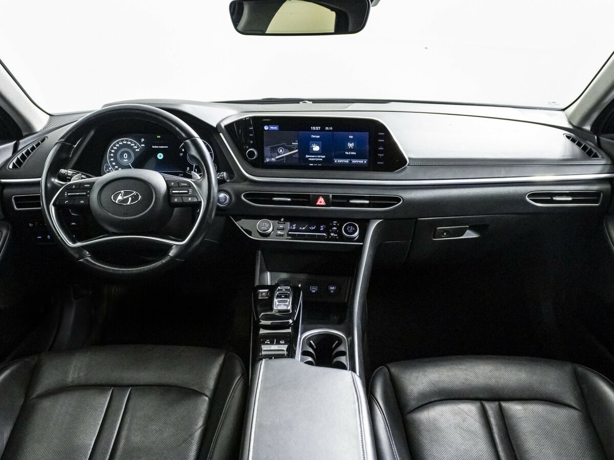 Hyundai Sonata с пробегом — 2019 год. Фото: #10