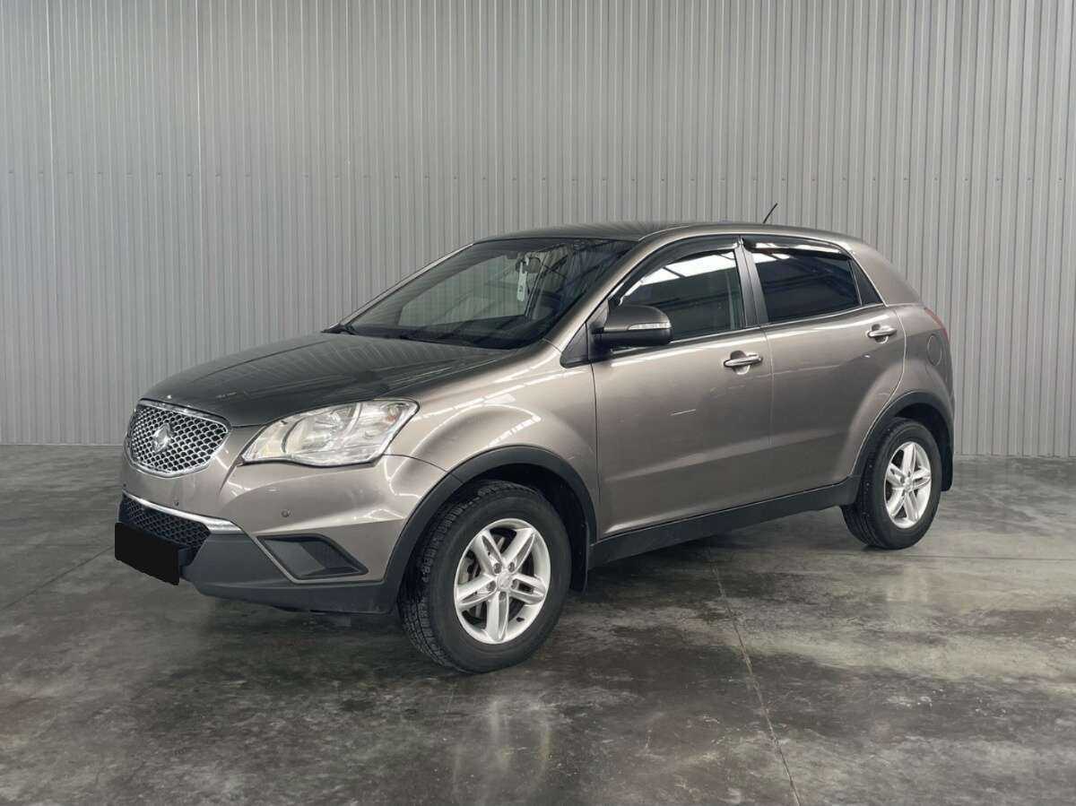SsangYong Actyon с пробегом — 2012 год. Посмотреть фото