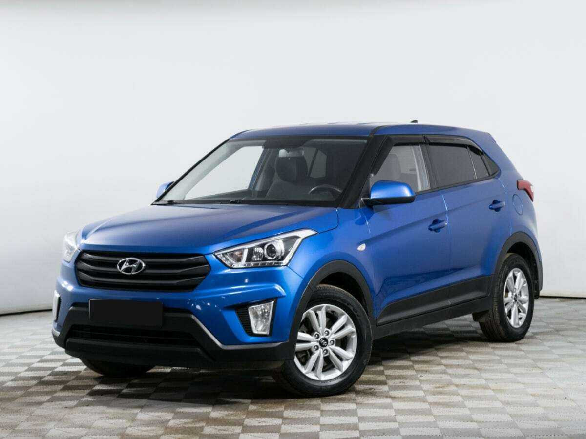 Hyundai Creta с пробегом — 2018 год. Фото: #0