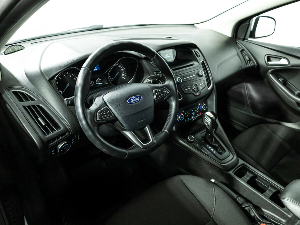 Ford Focus с пробегом — 2018 год. Фото: #11