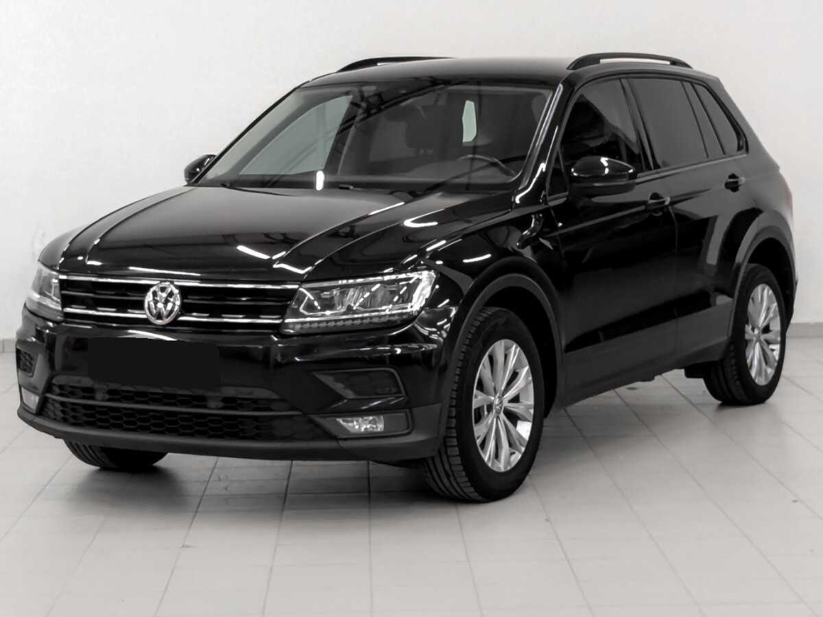 Volkswagen Tiguan с пробегом — 2020 год. Посмотреть фото