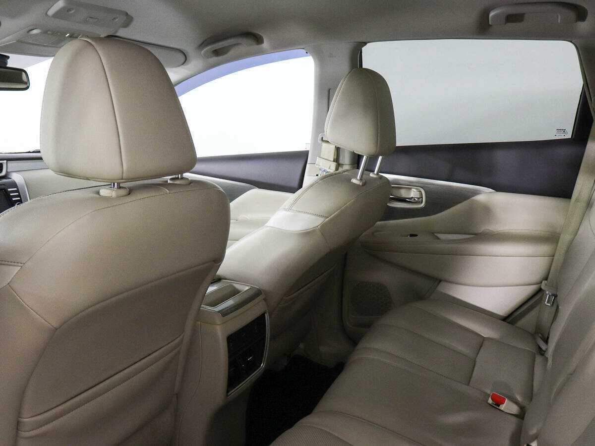 Nissan Murano с пробегом — 2017 год. Фото: #11