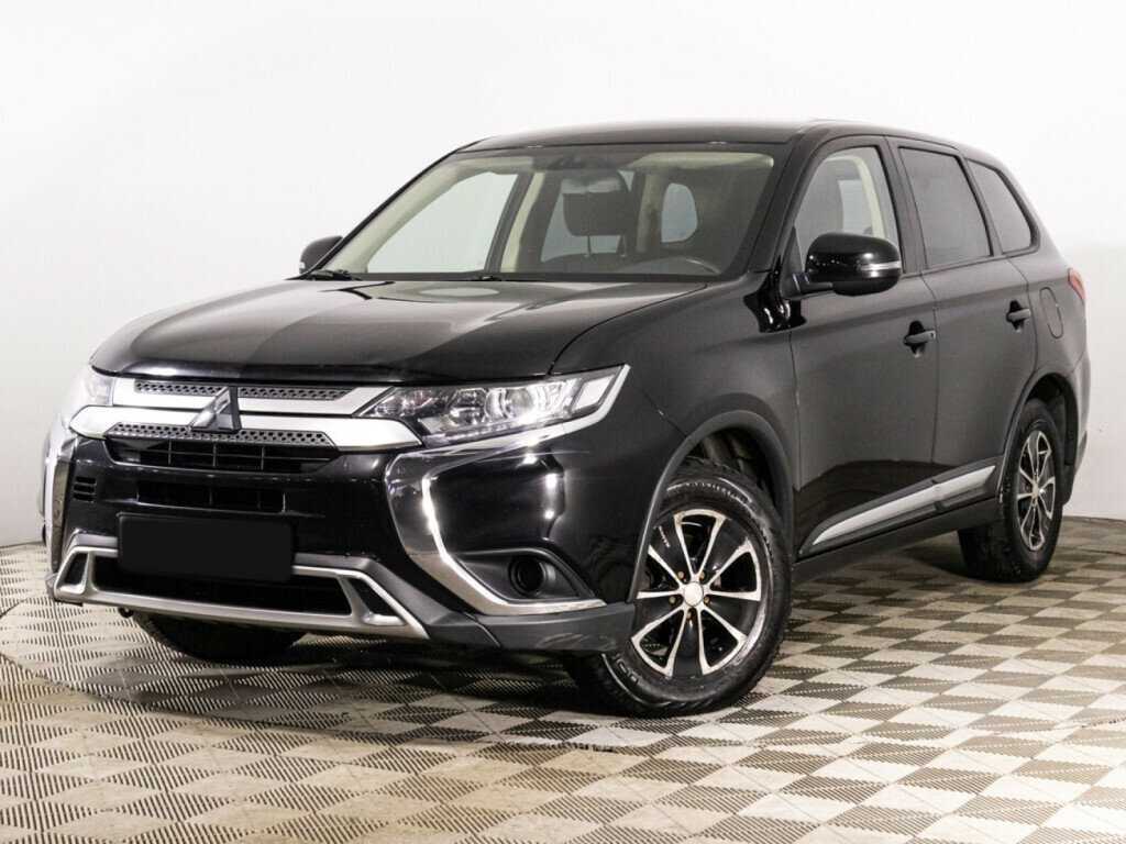 Mitsubishi Outlander с пробегом — 2019 год. Посмотреть фото