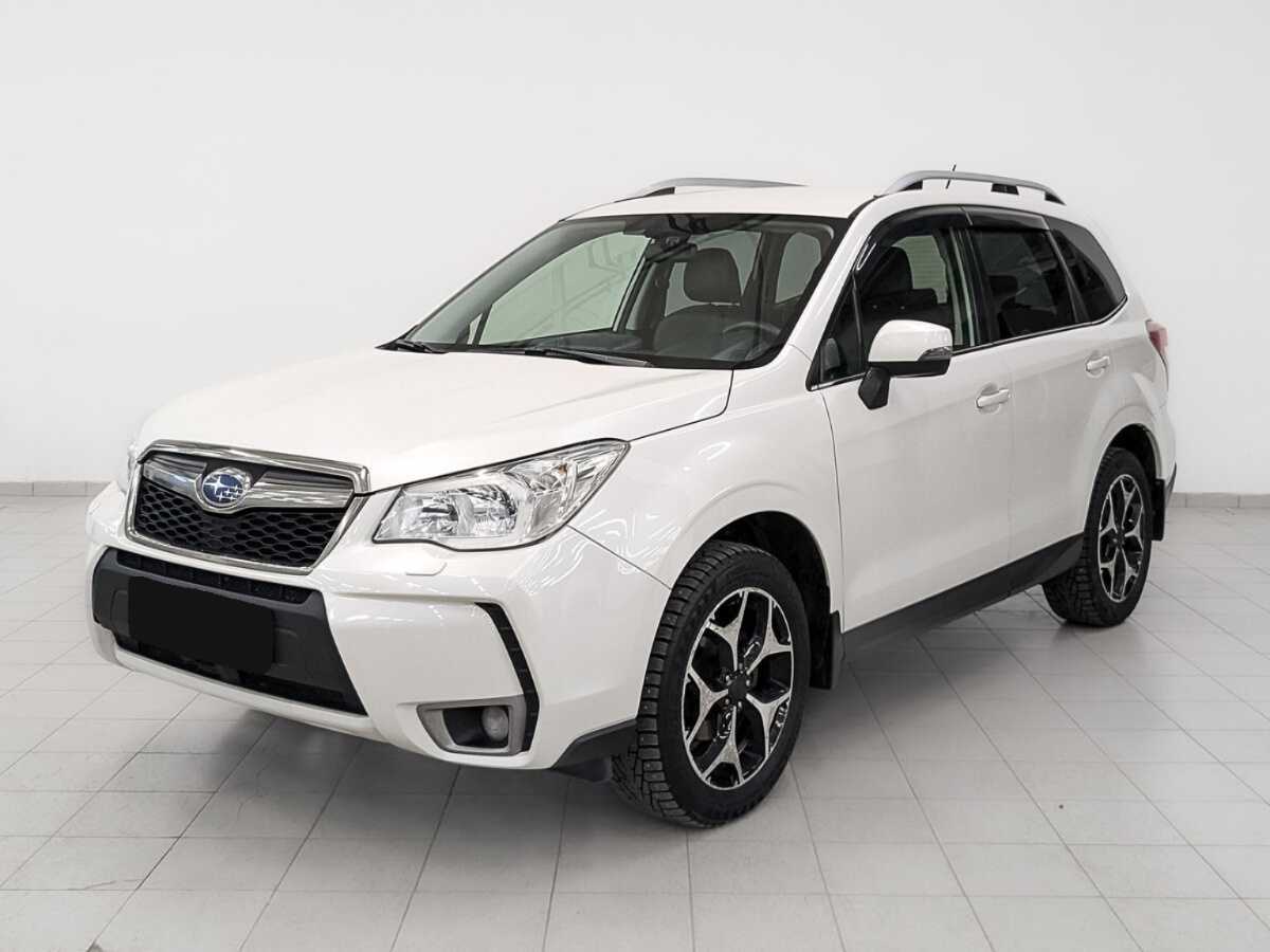 Subaru Forester с пробегом — 2013 год. Фото: #0