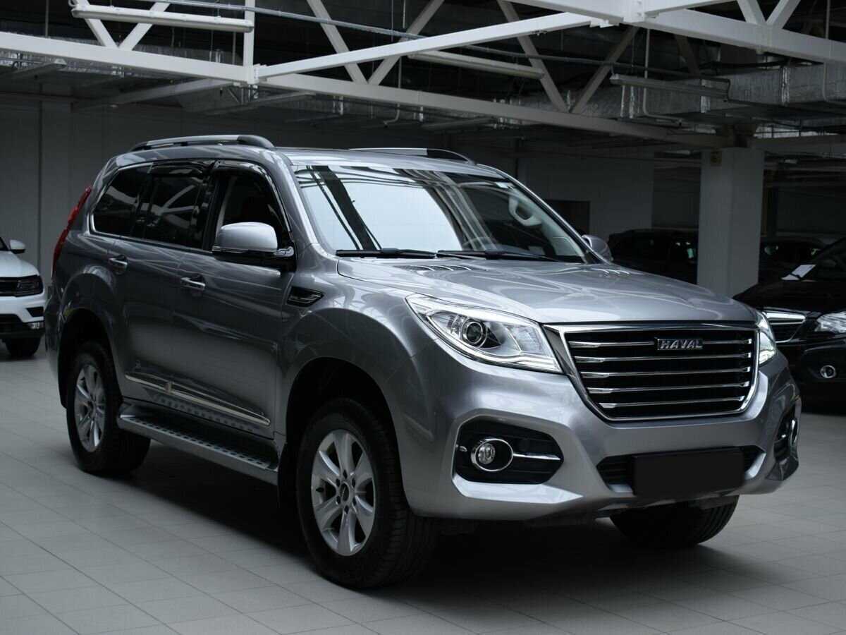 Haval H9 с пробегом — 2022 год. Фото: #0