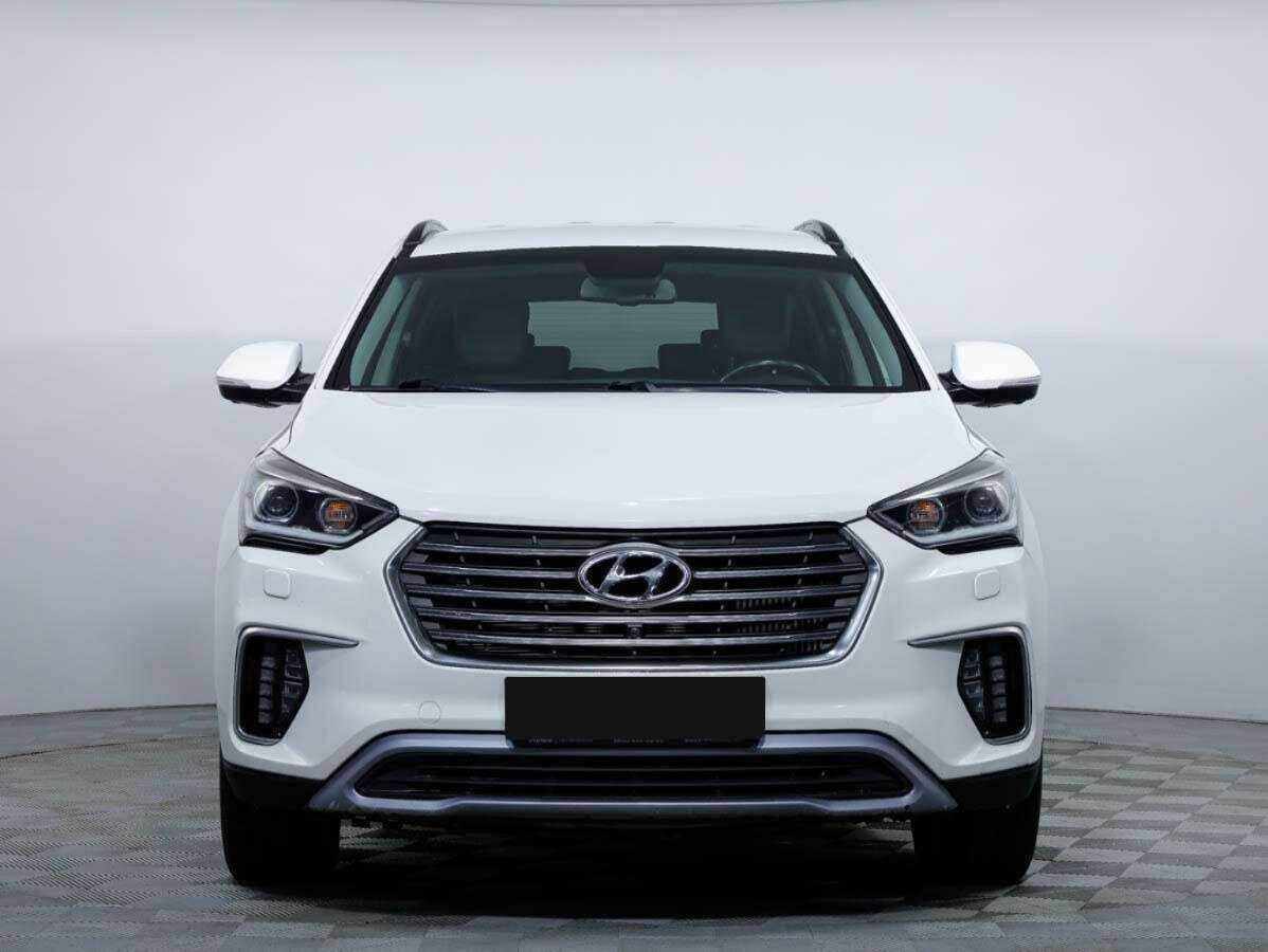 Hyundai Santa Fe с пробегом — 2017 год. Посмотреть фото