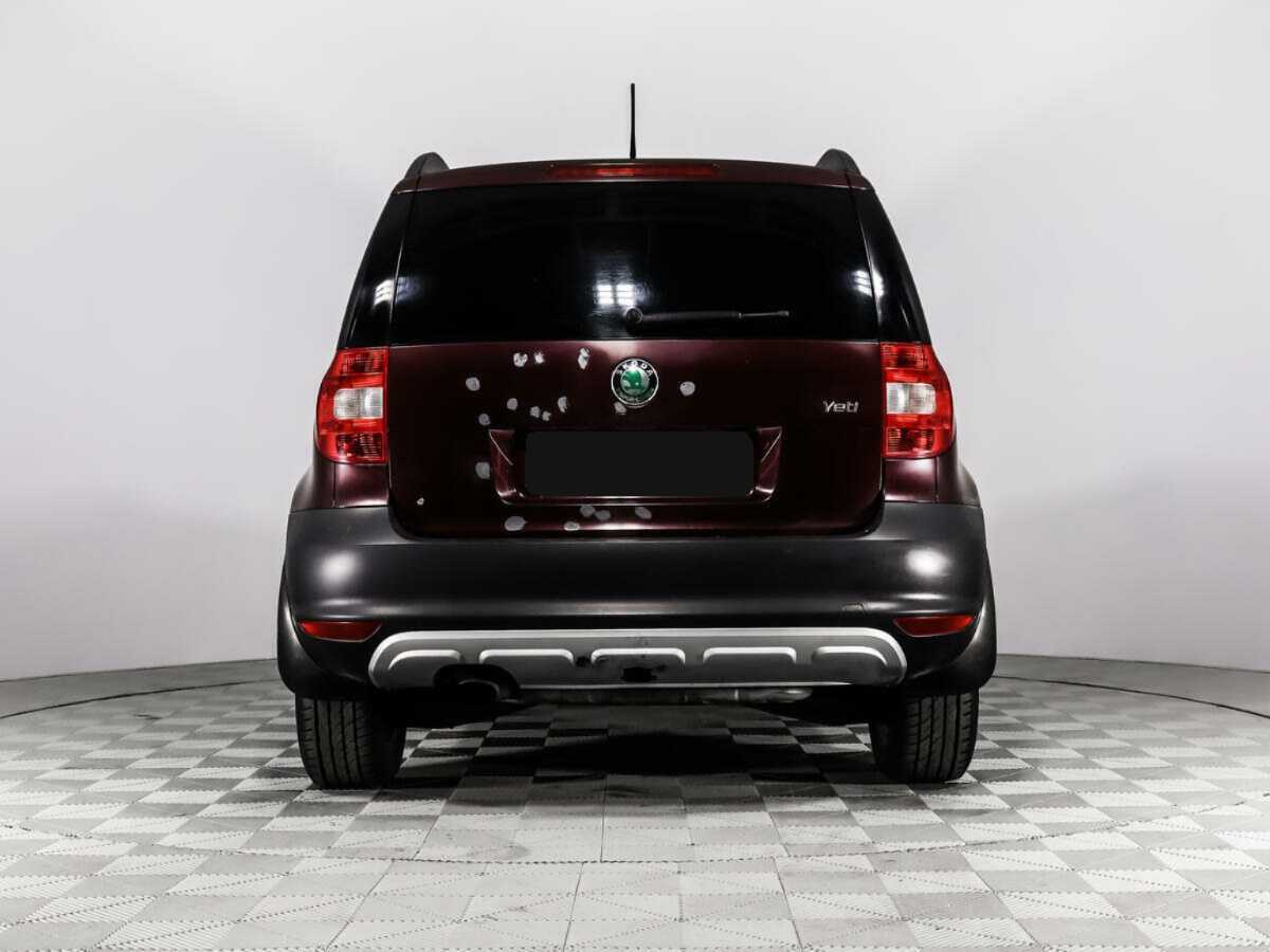 Skoda Yeti с пробегом — 2012 год. Фото: #5