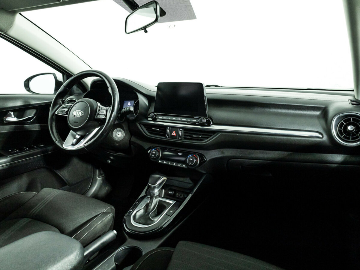 Kia Cerato с пробегом — 2019 год. Фото: #8