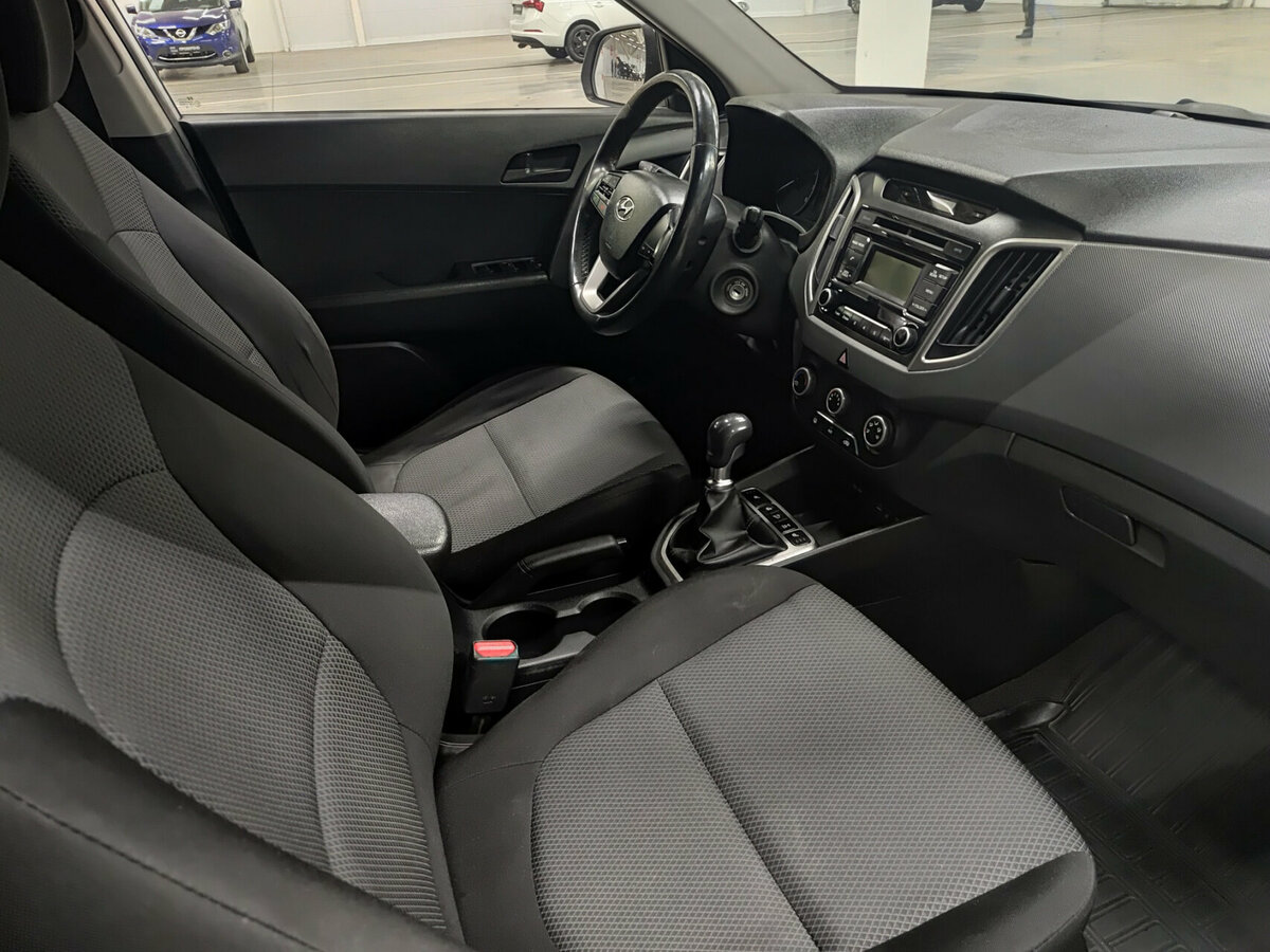 Hyundai Creta с пробегом — 2018 год. Фото: #10