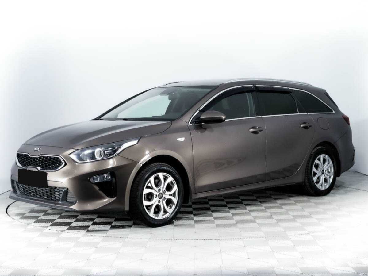 Kia Ceed с пробегом — 2019 год. Фото: #0
