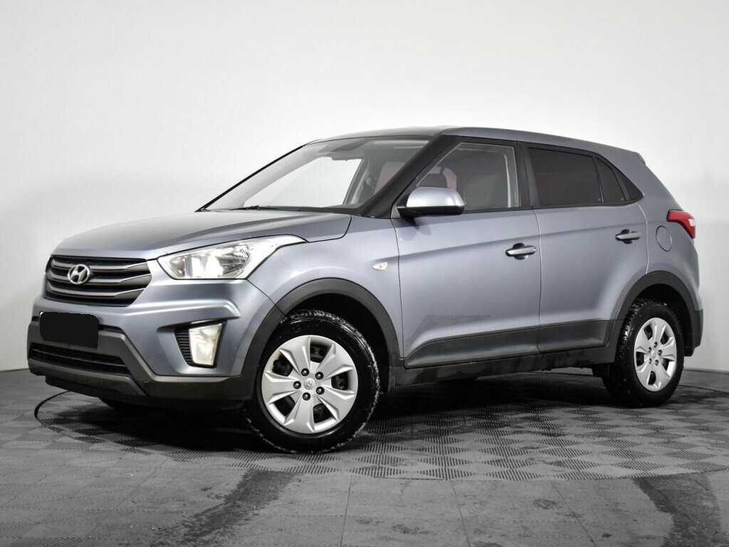 Hyundai Creta с пробегом — 2018 год. Фото: #0