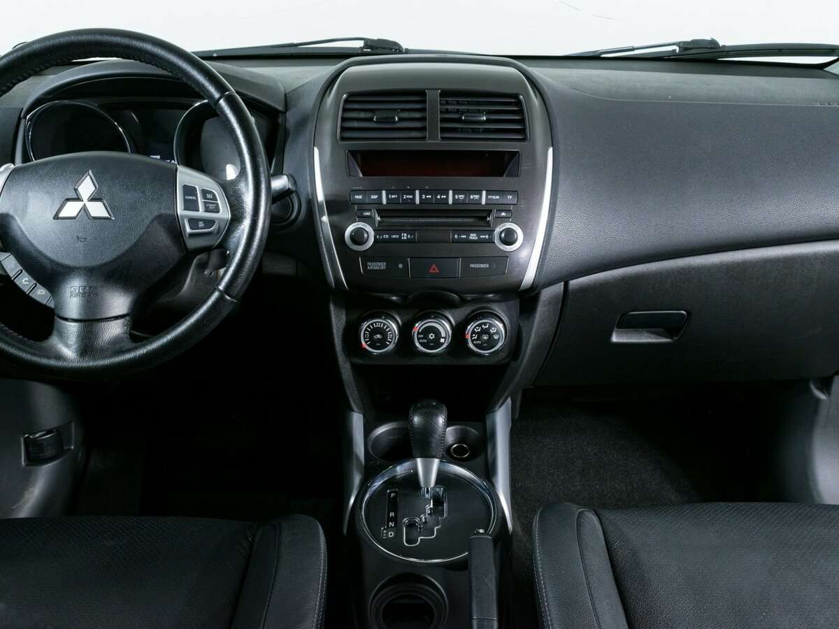 Mitsubishi ASX с пробегом — 2012 год. Фото: #8