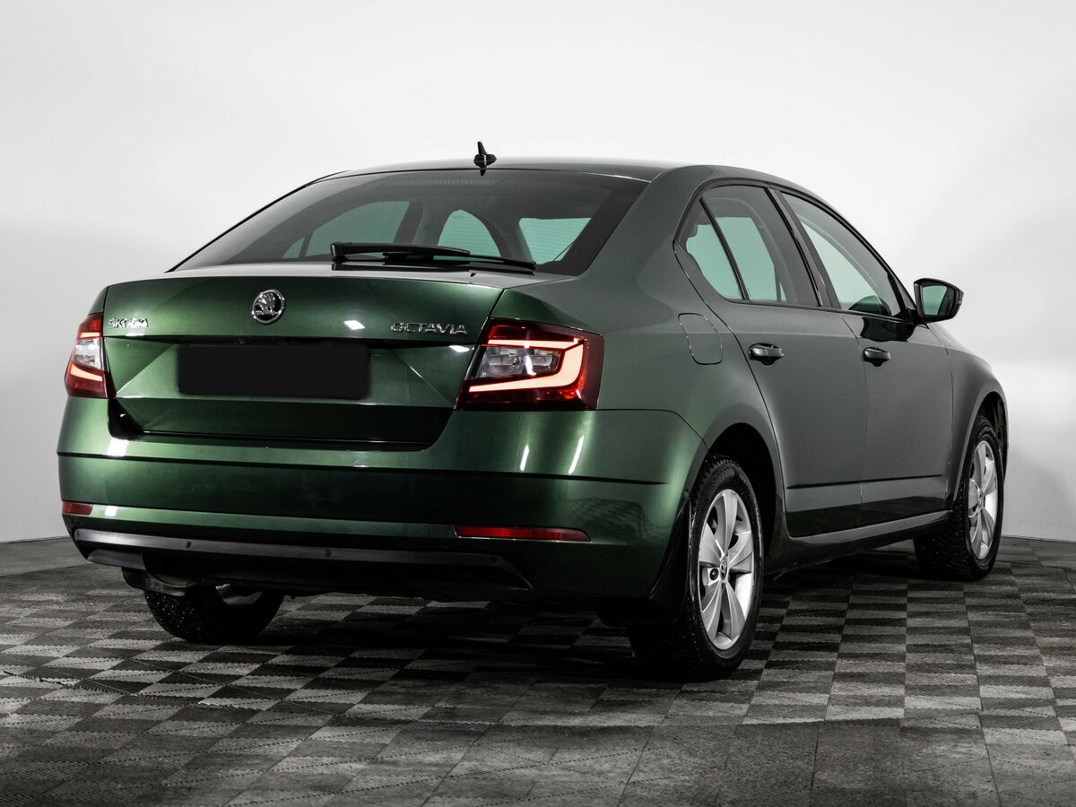 Skoda Octavia с пробегом — 2019 год. Фото: #4