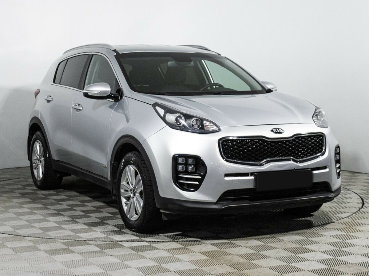 Kia Sportage с пробегом — 2016 год. Фото: #2