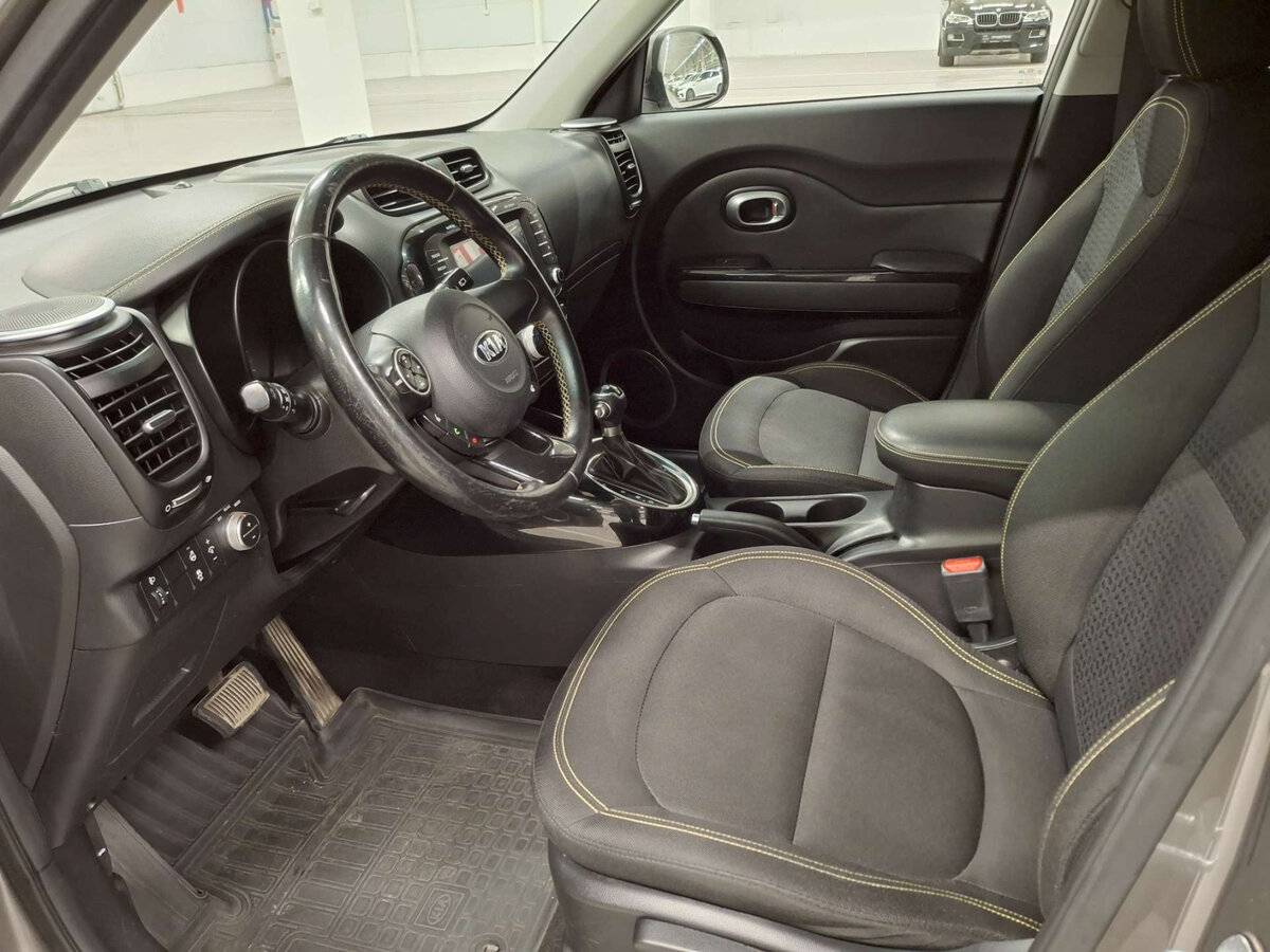 Kia Soul с пробегом — 2016 год. Фото: #14