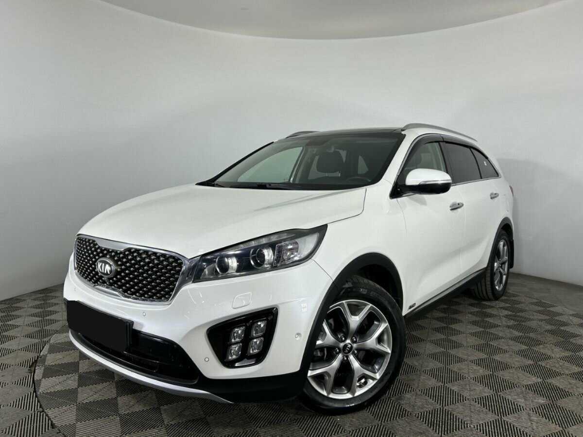 Kia Sorento с пробегом — 2017 год. Посмотреть фото