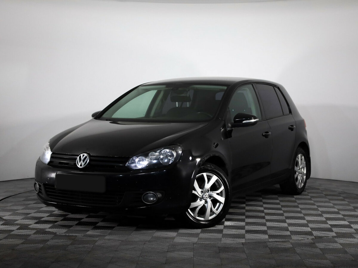 Volkswagen Golf с пробегом — 2012 год. Фото: #0