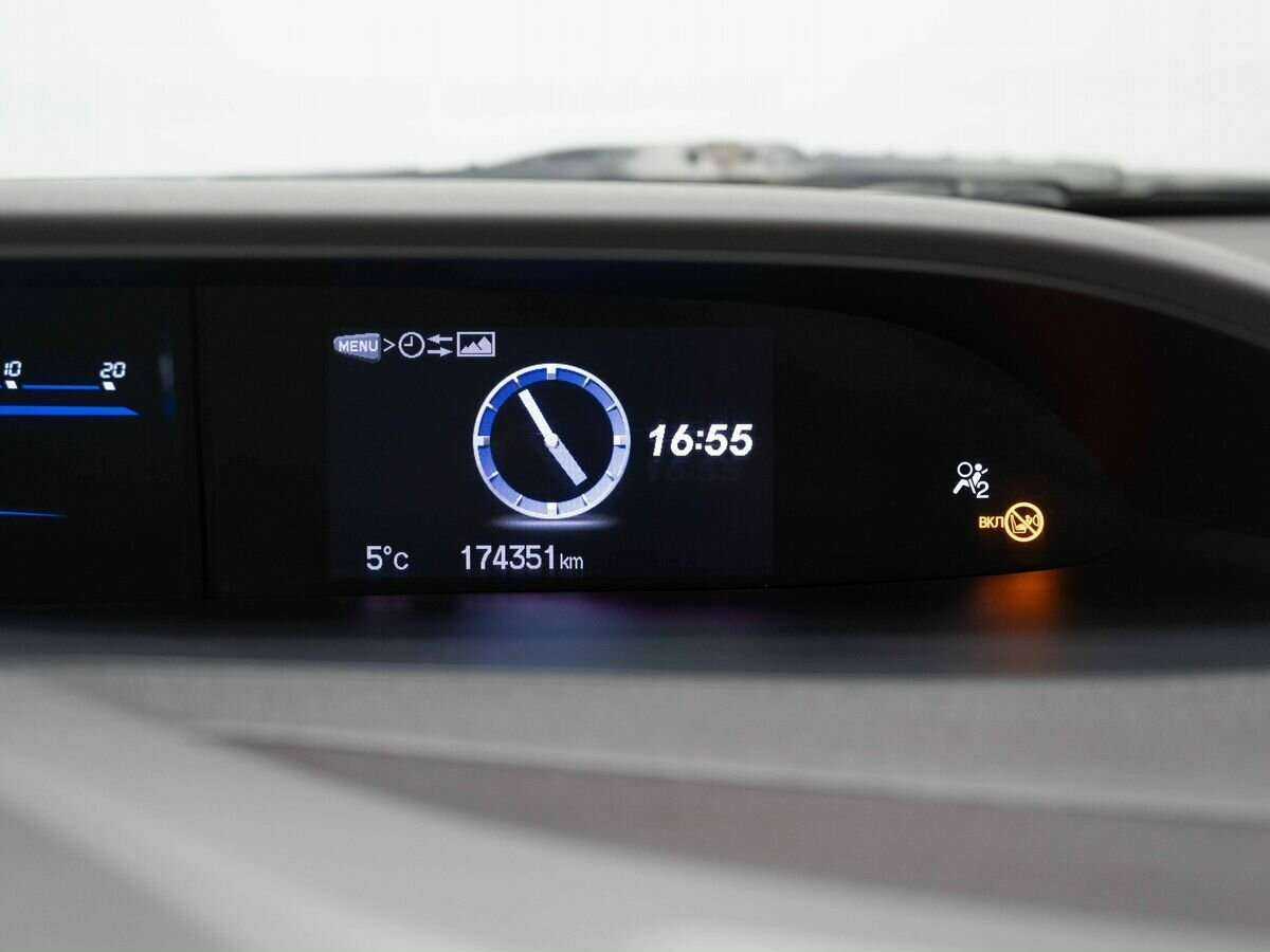Honda Civic с пробегом — 2012 год. Фото: #19