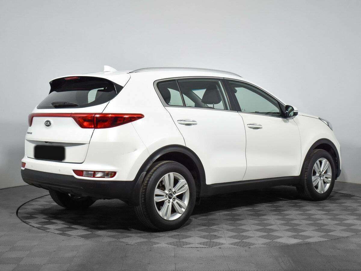 Kia Sportage с пробегом — 2016 год. Фото: #3