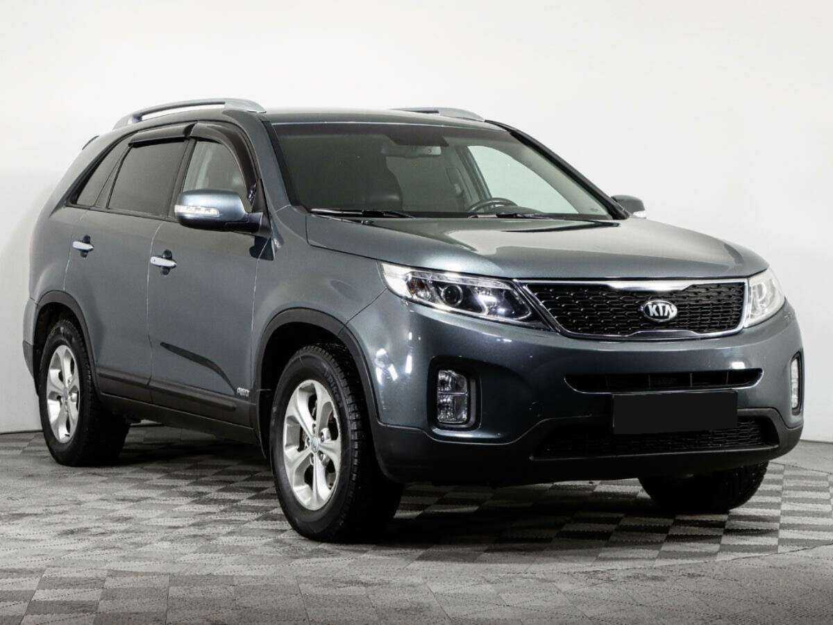 Kia Sorento с пробегом — 2013 год. Фото: #2