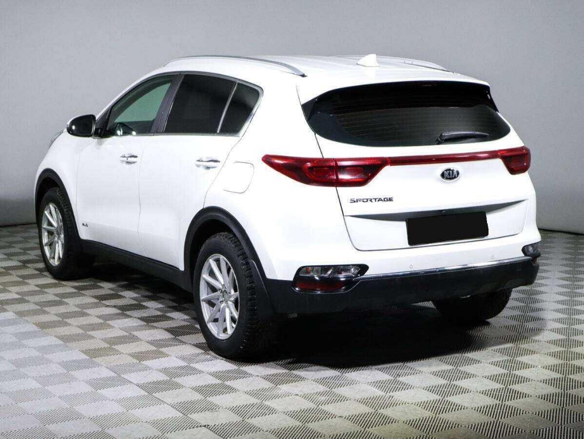 Kia Sportage с пробегом — 2020 год. Фото: #6