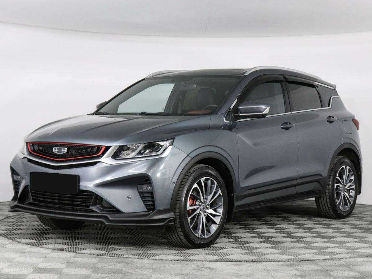 Geely Coolray с пробегом — 2021 год. Посмотреть фото