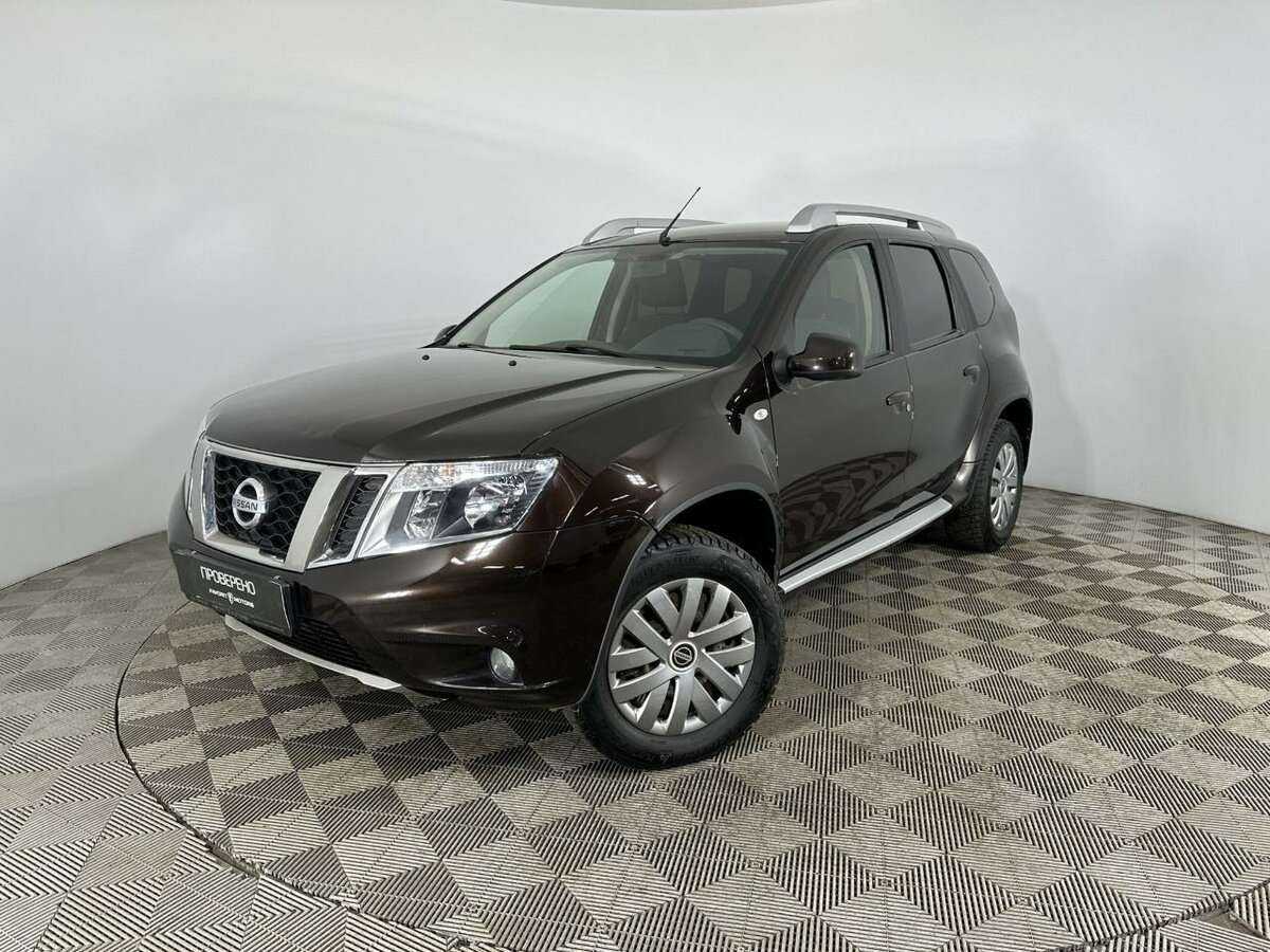 Nissan Terrano с пробегом — 2019 год. Фото: #0
