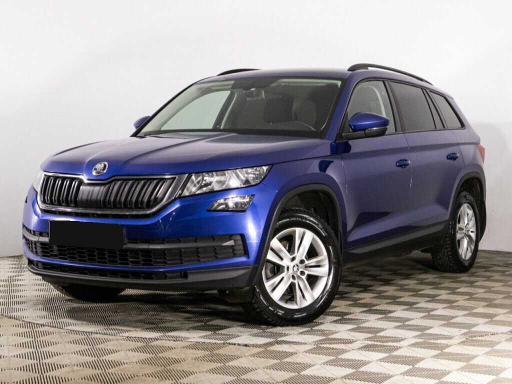 Skoda Kodiaq с пробегом — 2019 год. Фото: #0