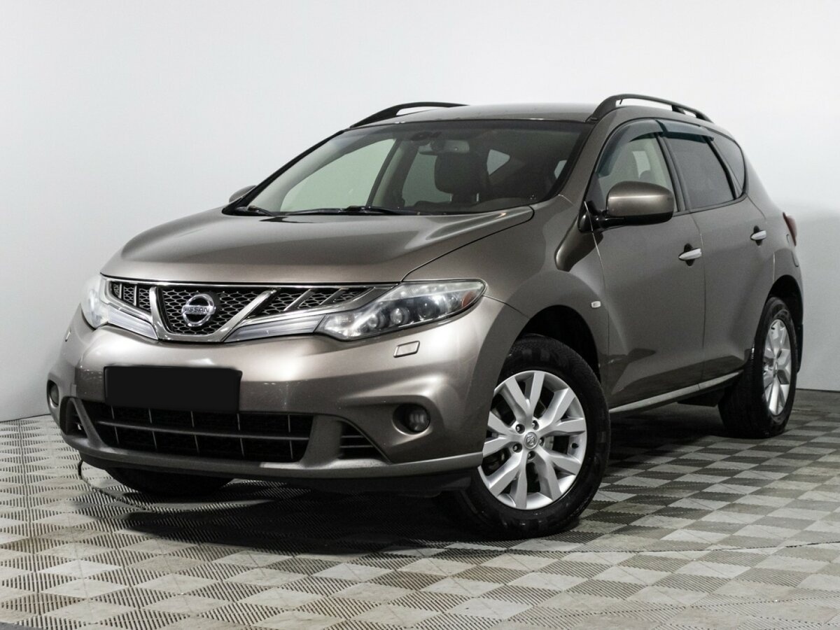 Nissan Murano с пробегом — 2014 год. Посмотреть фото