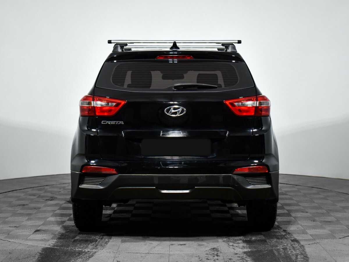 Hyundai Creta с пробегом — 2019 год. Фото: #5