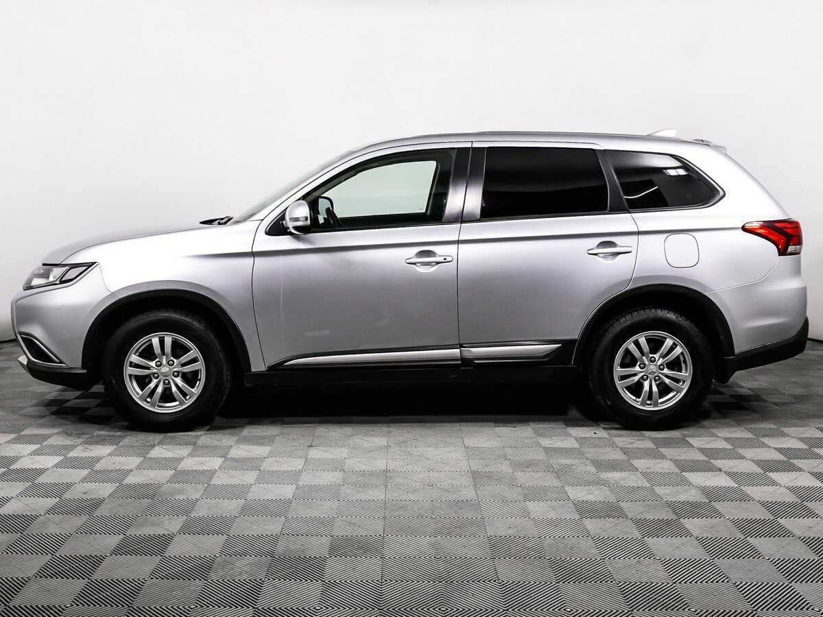 Mitsubishi Outlander с пробегом — 2018 год. Фото: #7