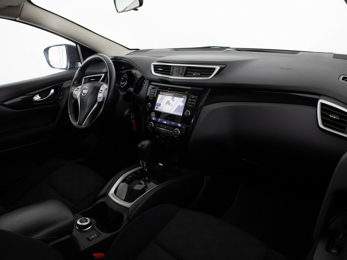 Nissan Qashqai с пробегом — 2016 год. Фото: #15