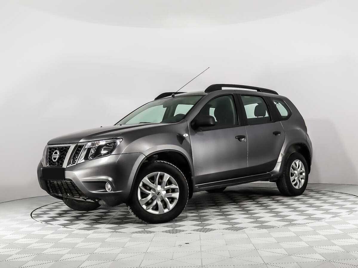 Nissan Terrano с пробегом — 2014 год. Посмотреть фото