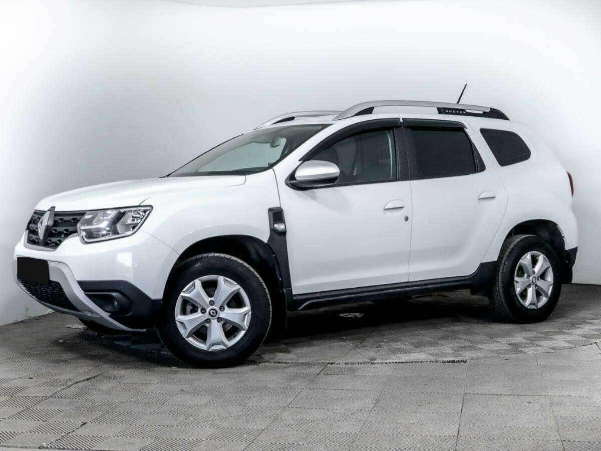 Renault Duster с пробегом — 2022 год. Фото: #0