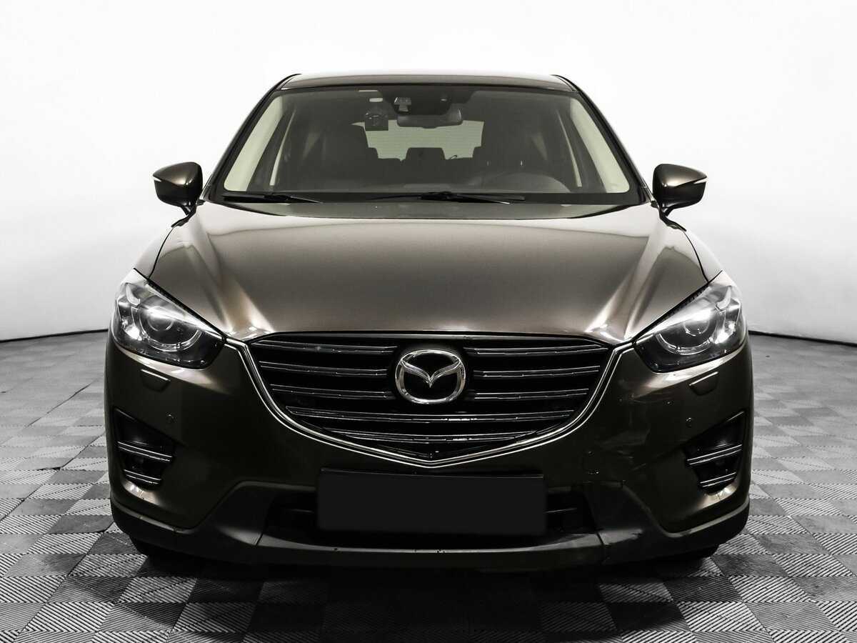 Mazda CX-5 с пробегом — 2016 год. Фото: #1