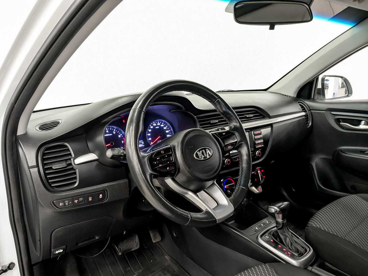 Kia Rio с пробегом — 2020 год. Фото: #14