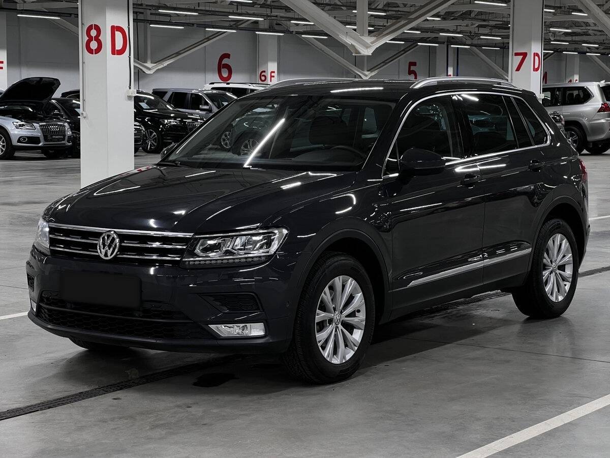 Volkswagen Tiguan с пробегом — 2017 год. Посмотреть фото