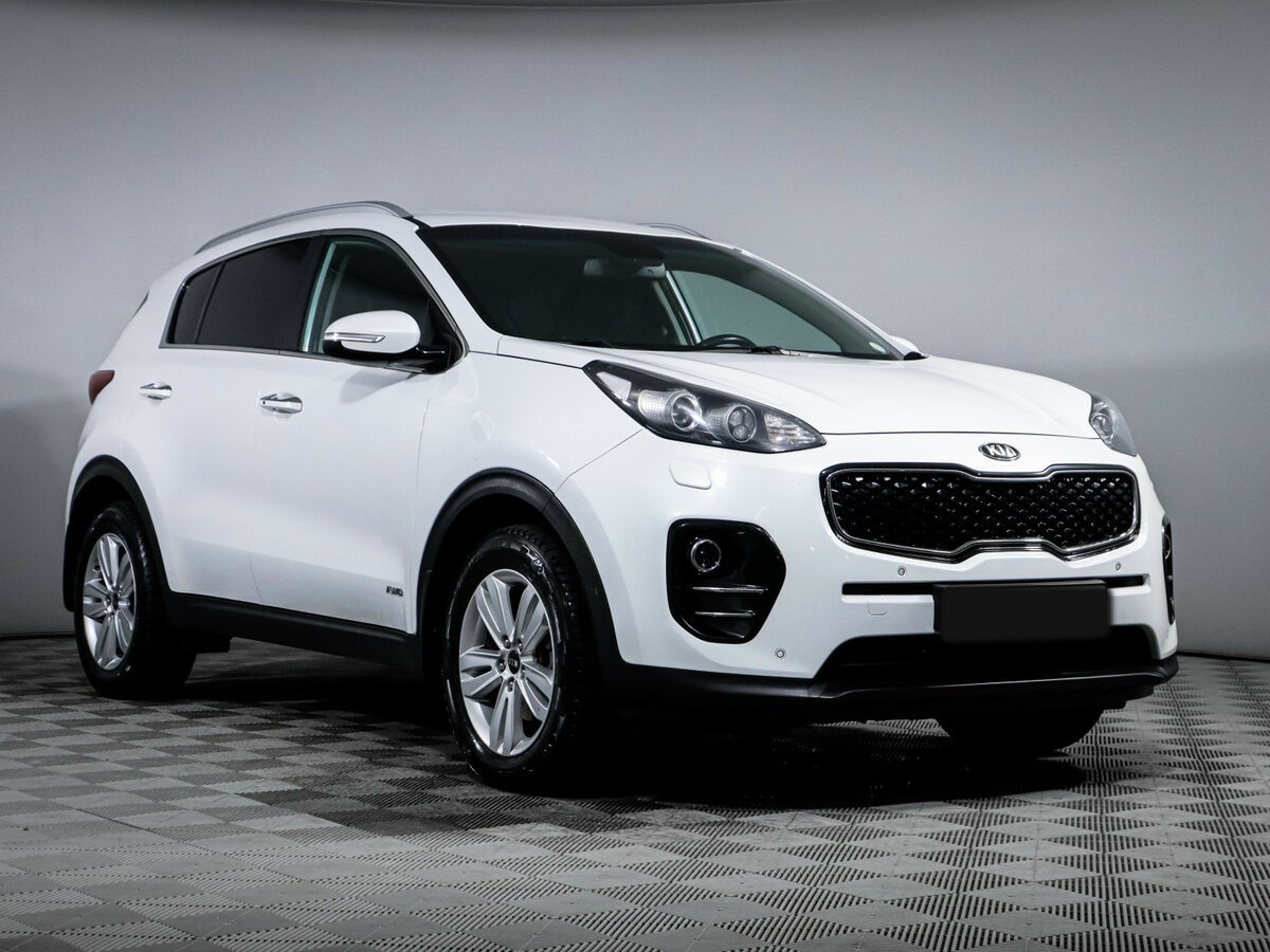 Kia Sportage с пробегом — 2016 год. Фото: #2