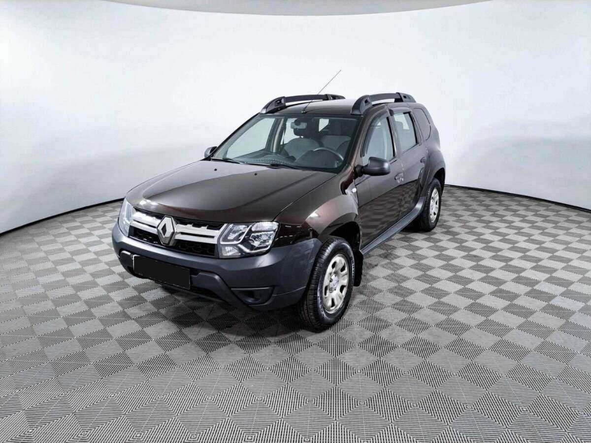 Renault Duster с пробегом — 2017 год. Фото: #0