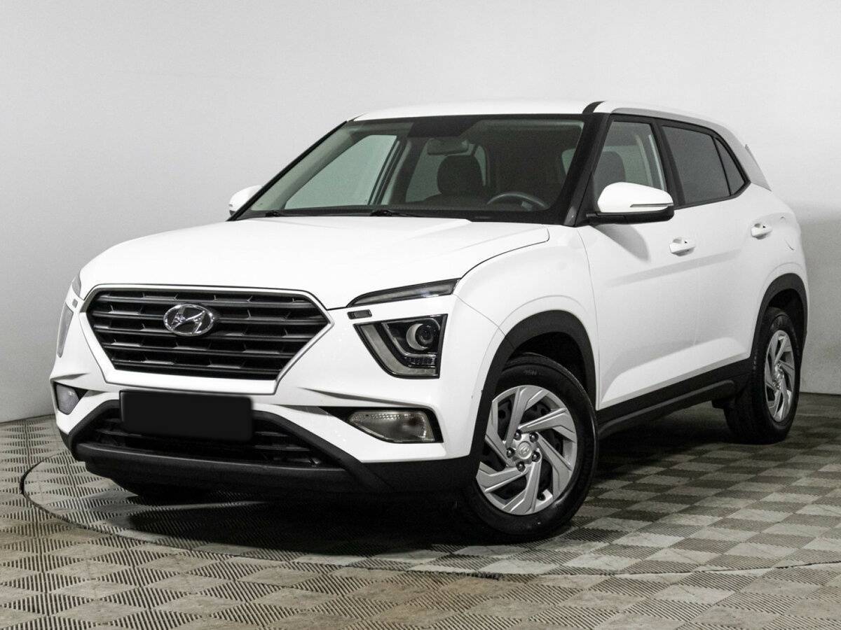 Hyundai Creta с пробегом — 2021 год. Фото: #0