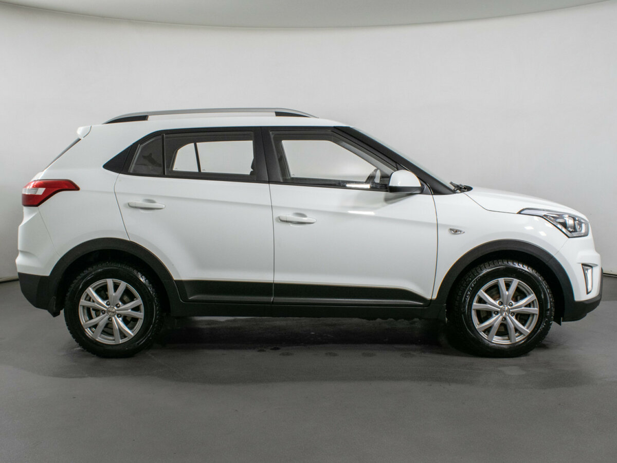 Hyundai Creta с пробегом — 2017 год. Фото: #3
