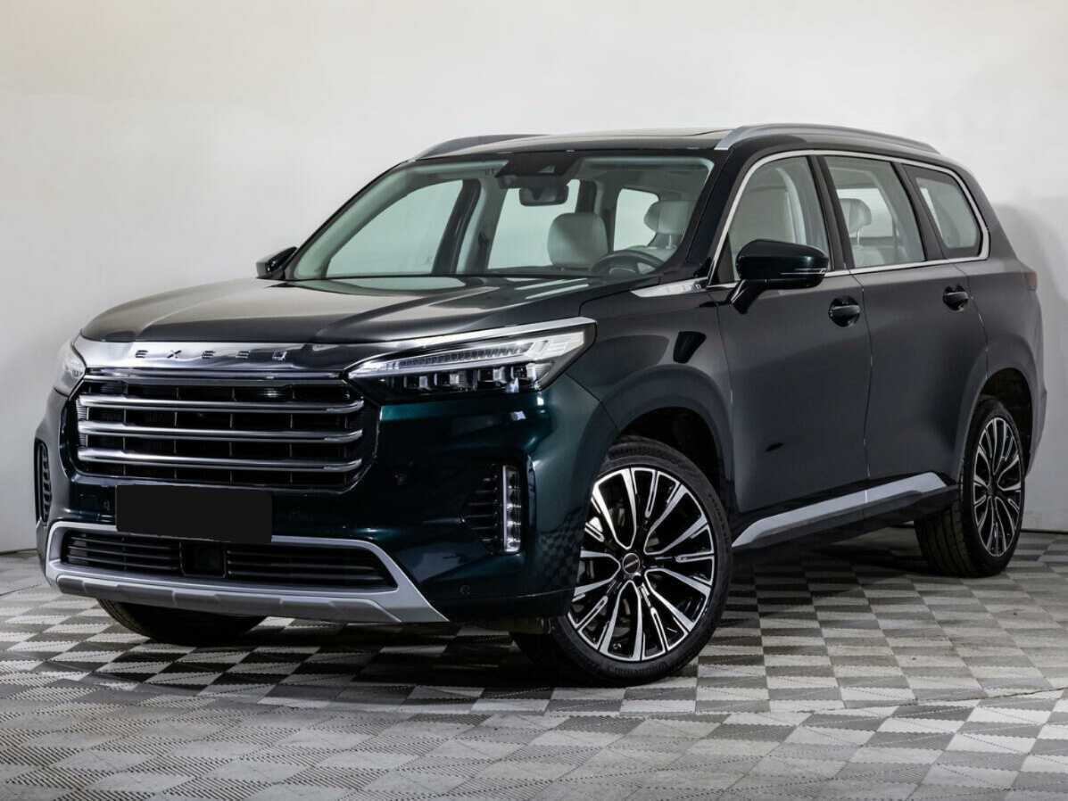 EXEED VX с пробегом — 2022 год. Посмотреть фото
