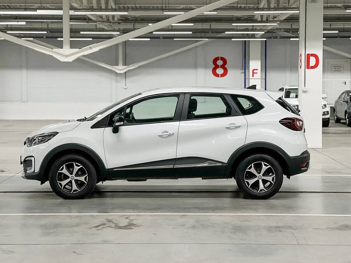 Renault Kaptur с пробегом — 2019 год. Фото: #7