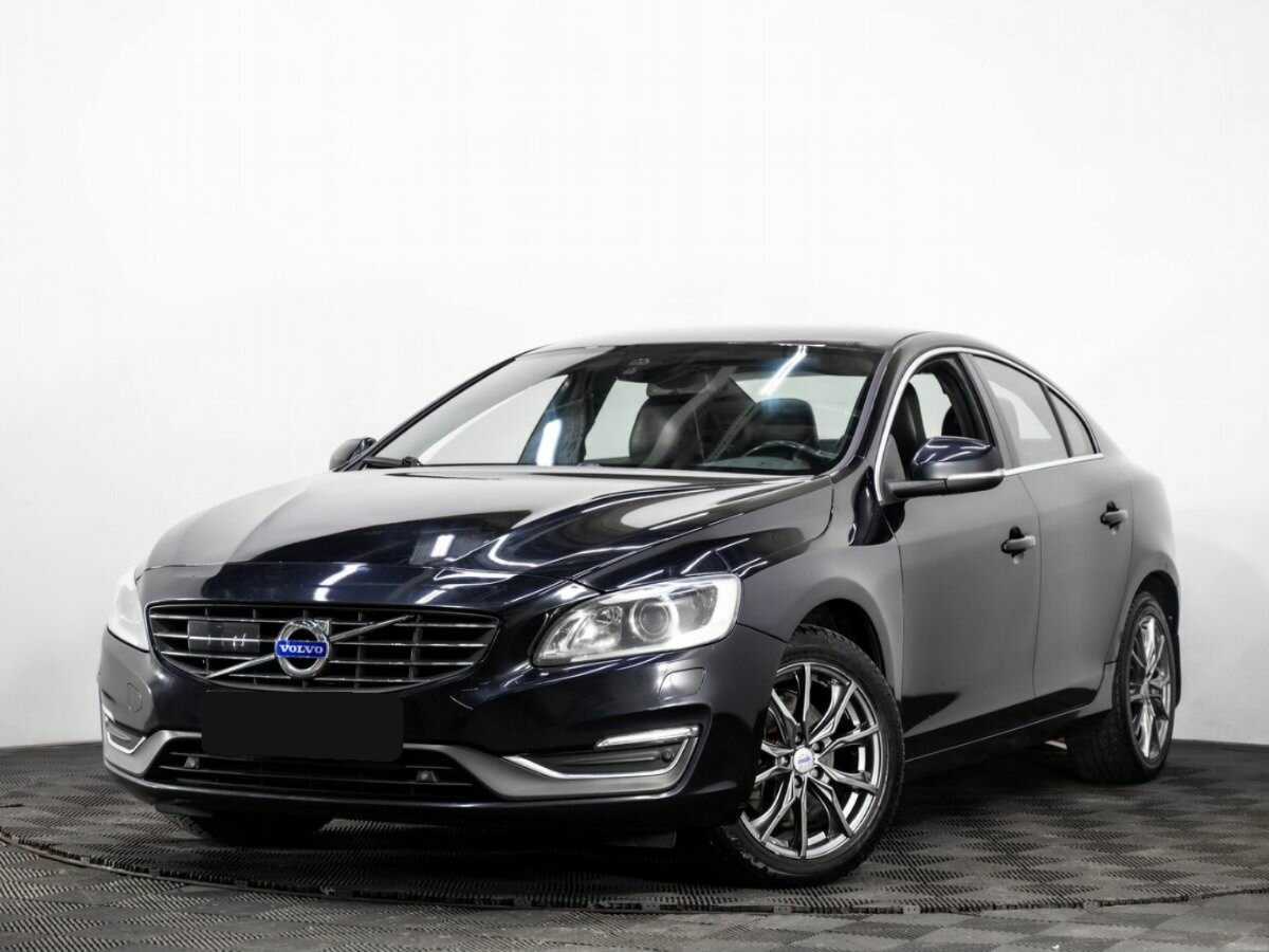 Volvo S60 с пробегом — 2013 год. Посмотреть фото