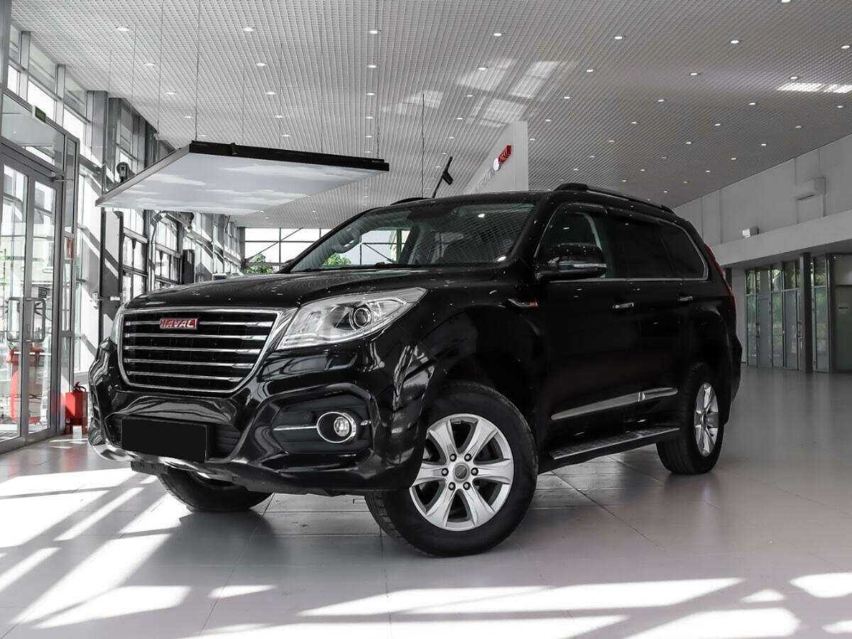 Haval H9 с пробегом — 2017 год. Фото: #0