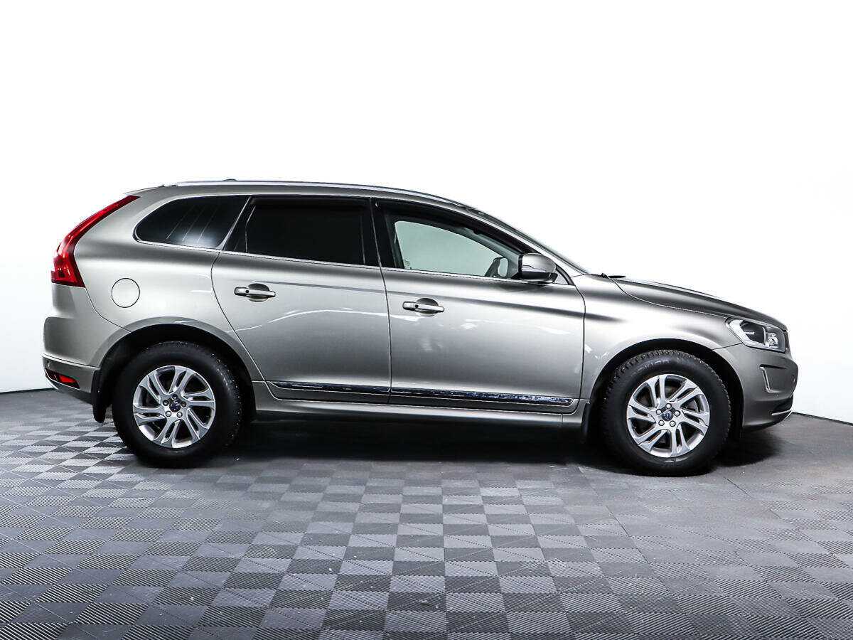 Volvo XC60 с пробегом — 2015 год. Фото: #3